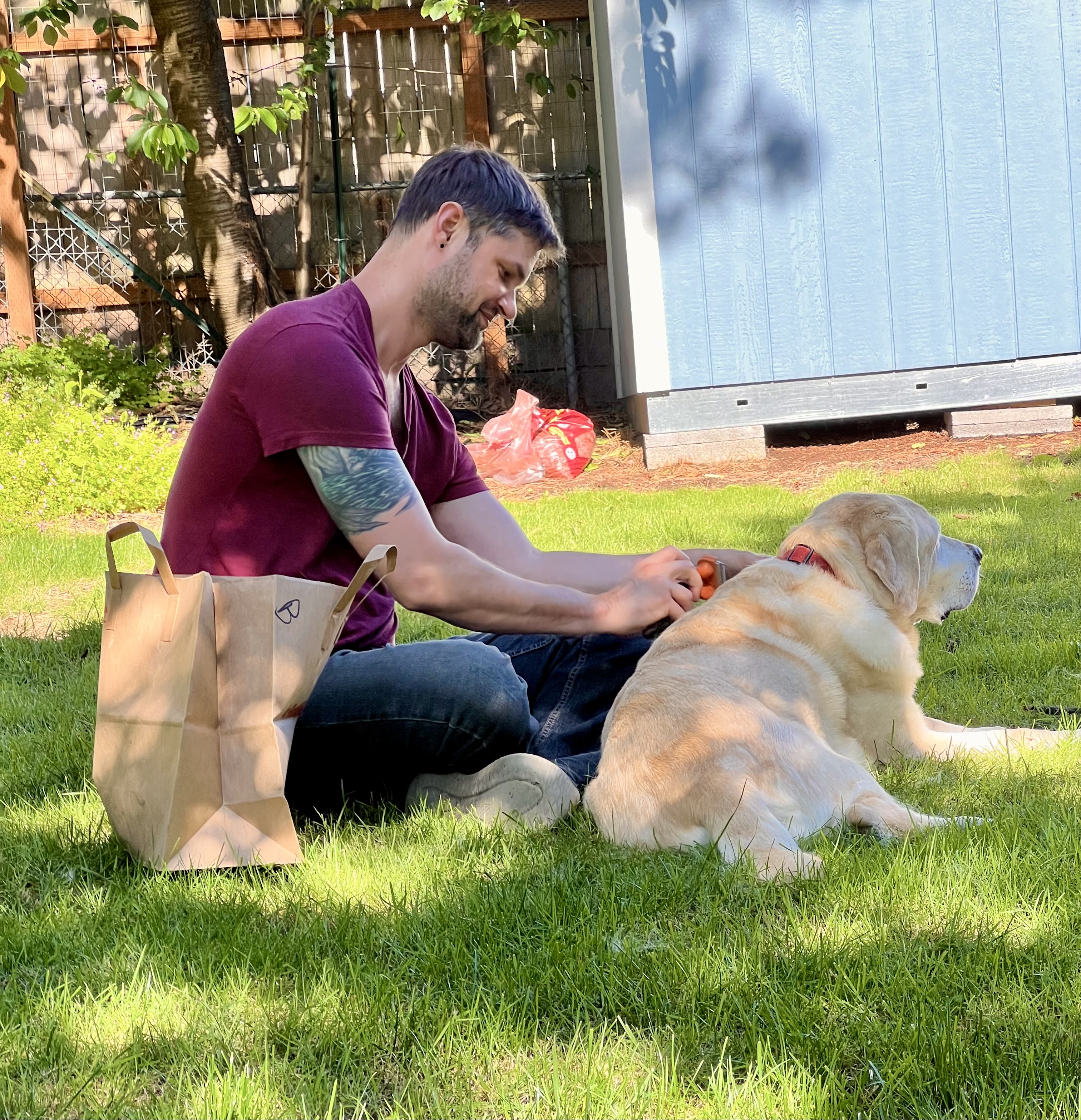 Josh and Ranger