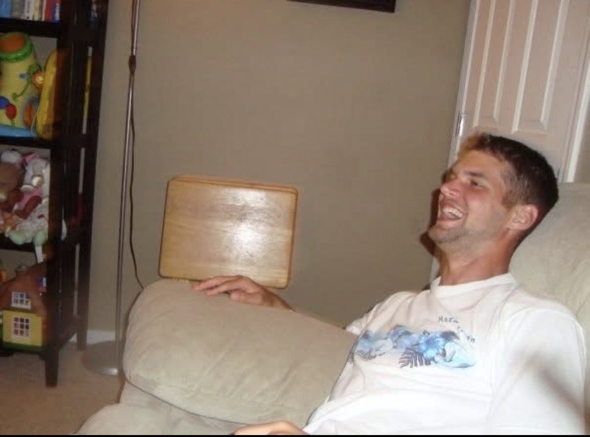 A photo of Josh