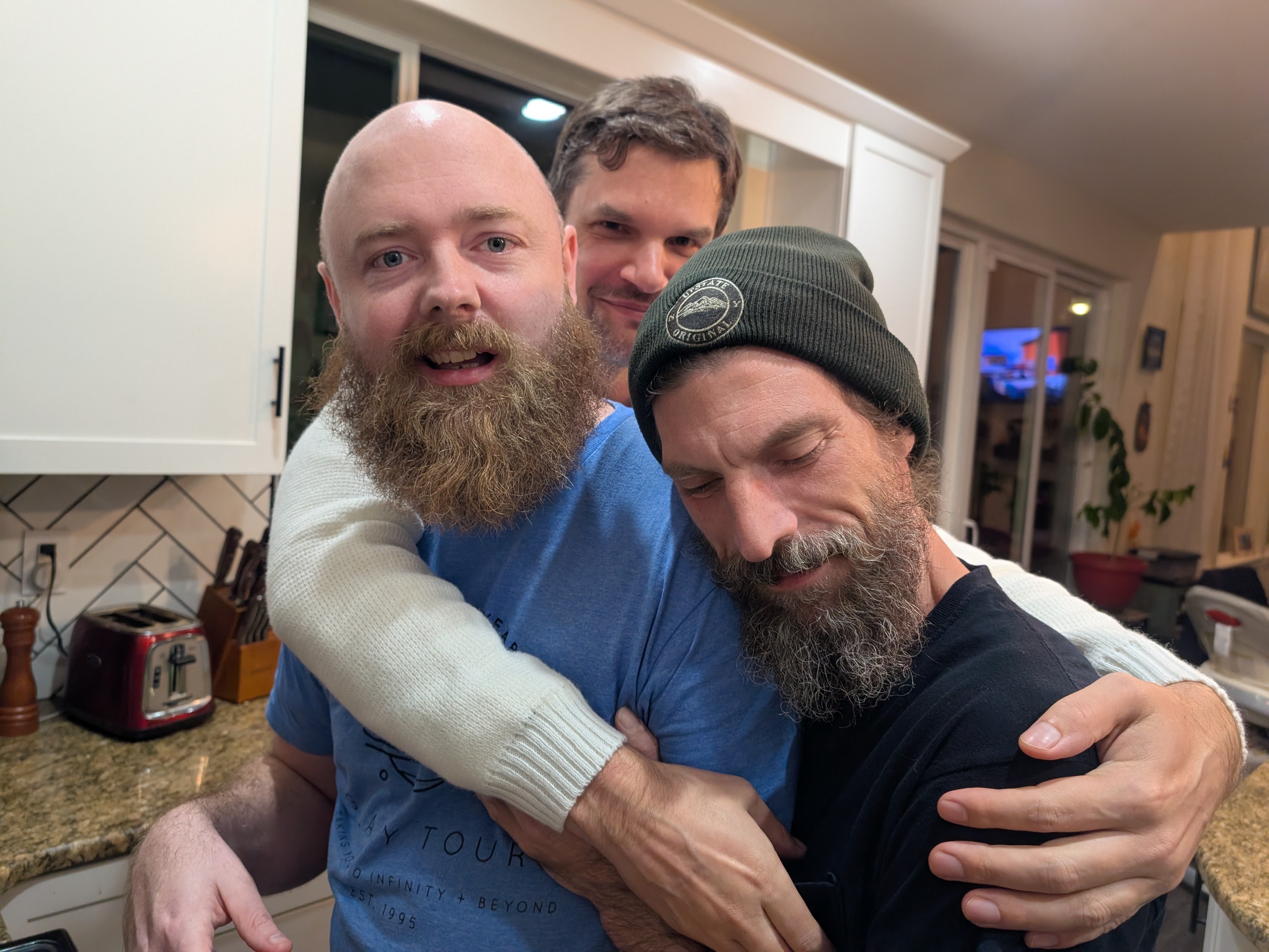 Russ, Josh, and Jimmy
