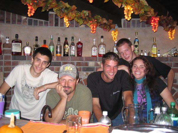 one of the many times josh came to hang out with me before we all went off to bootcamp.