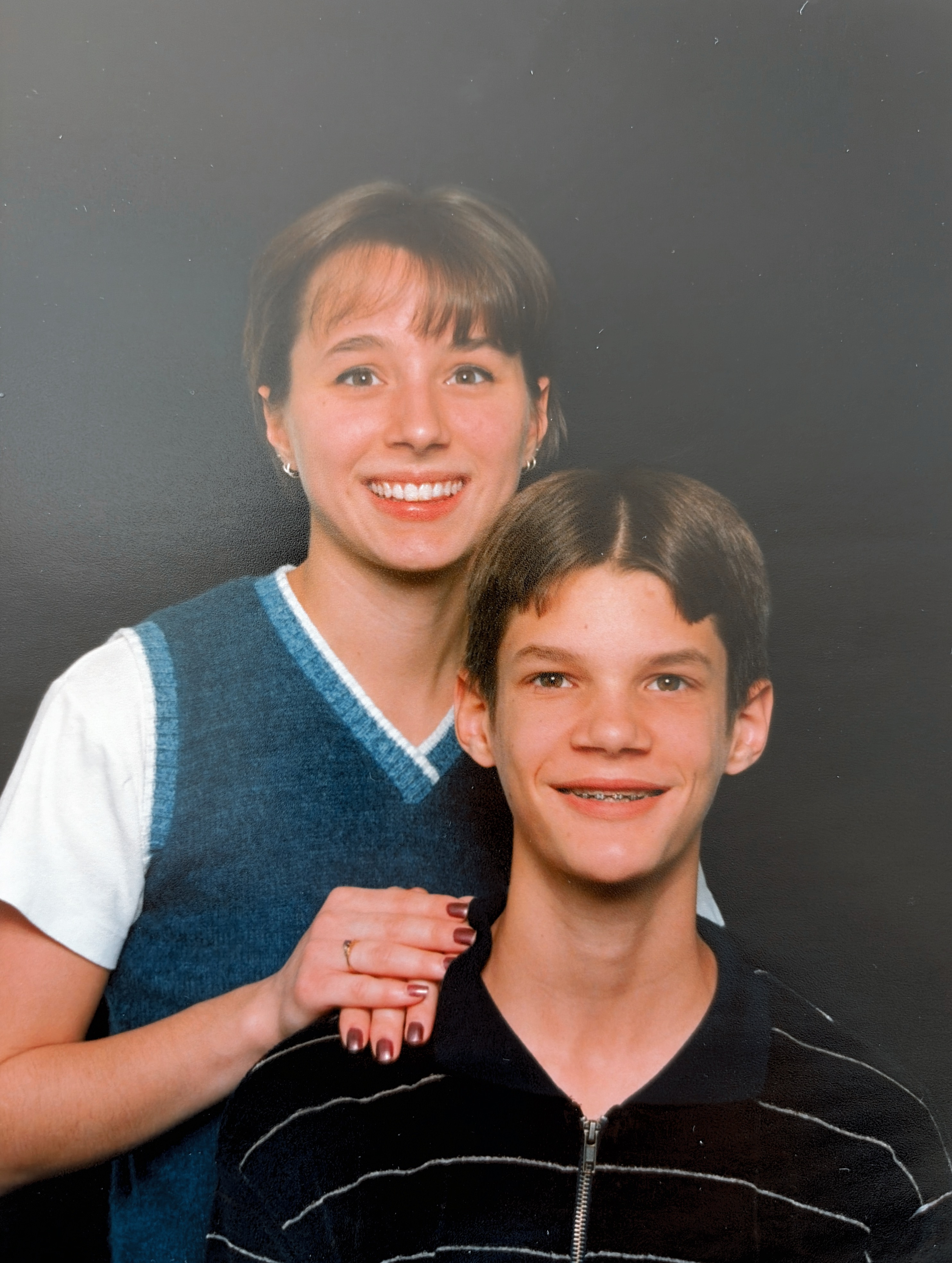 A photo of Josh