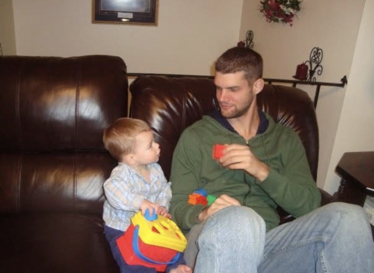 A photo of Josh