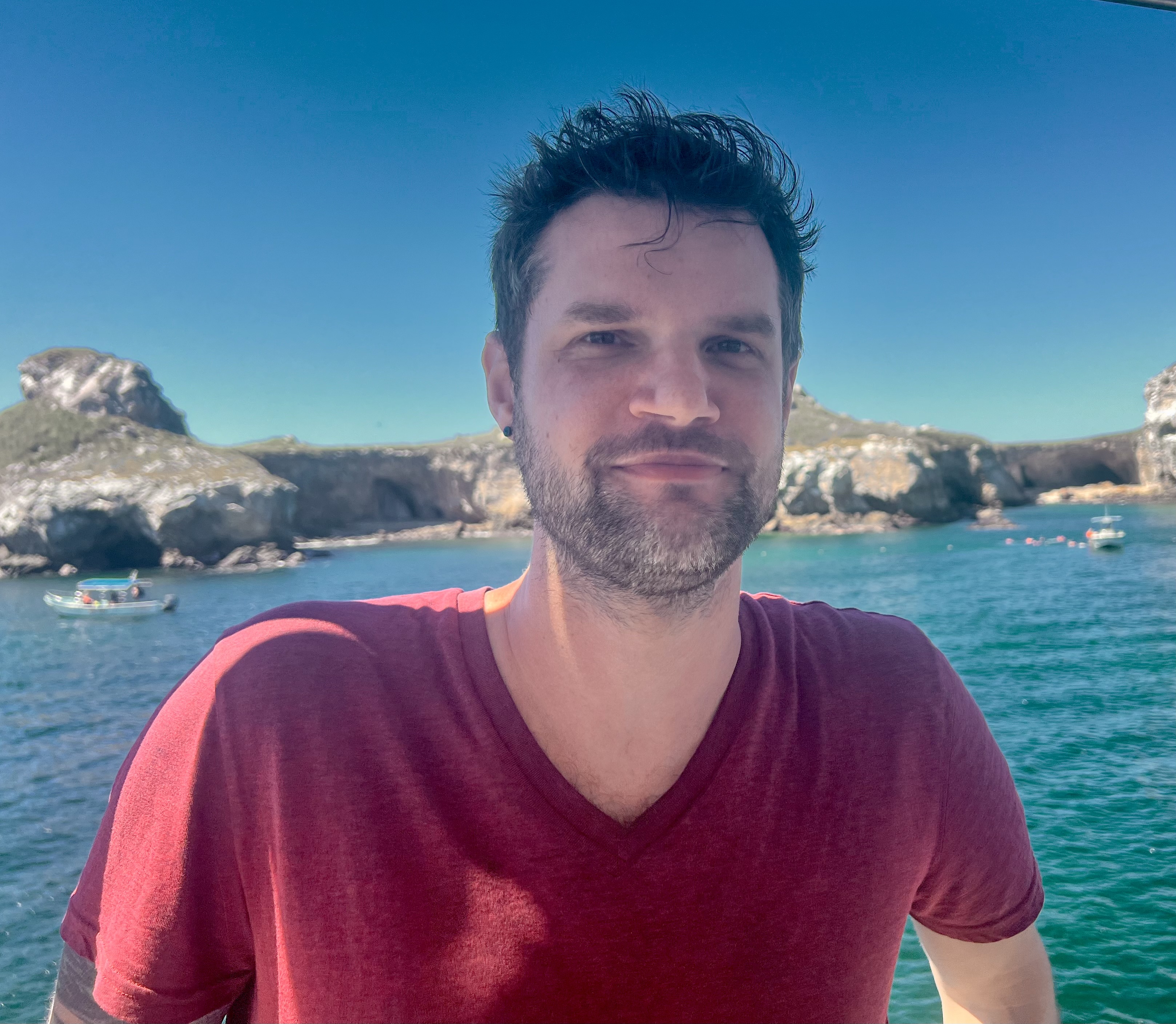 A photo of Josh