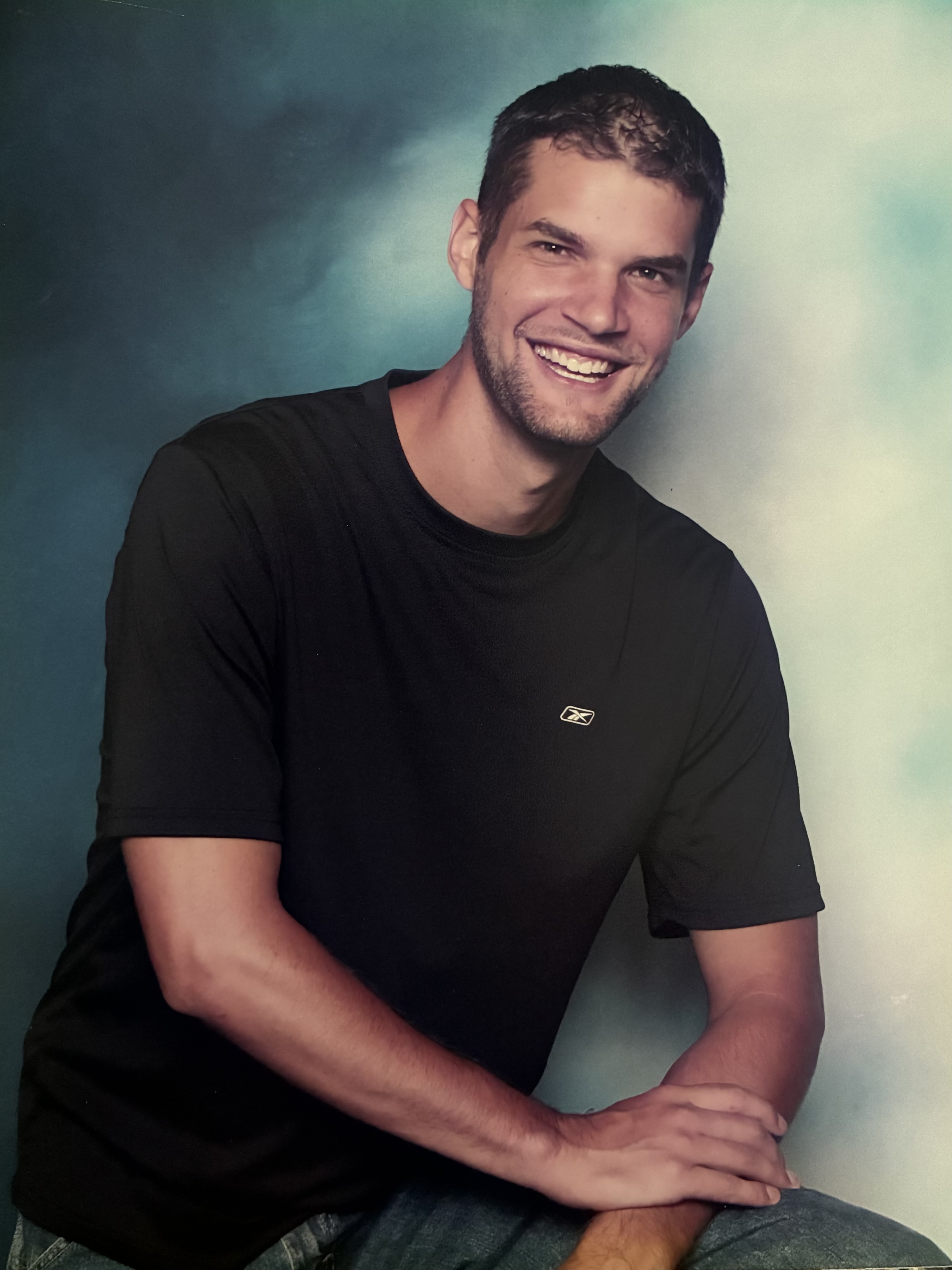 A photo of Josh
