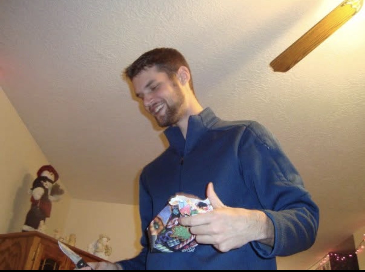 A photo of Josh