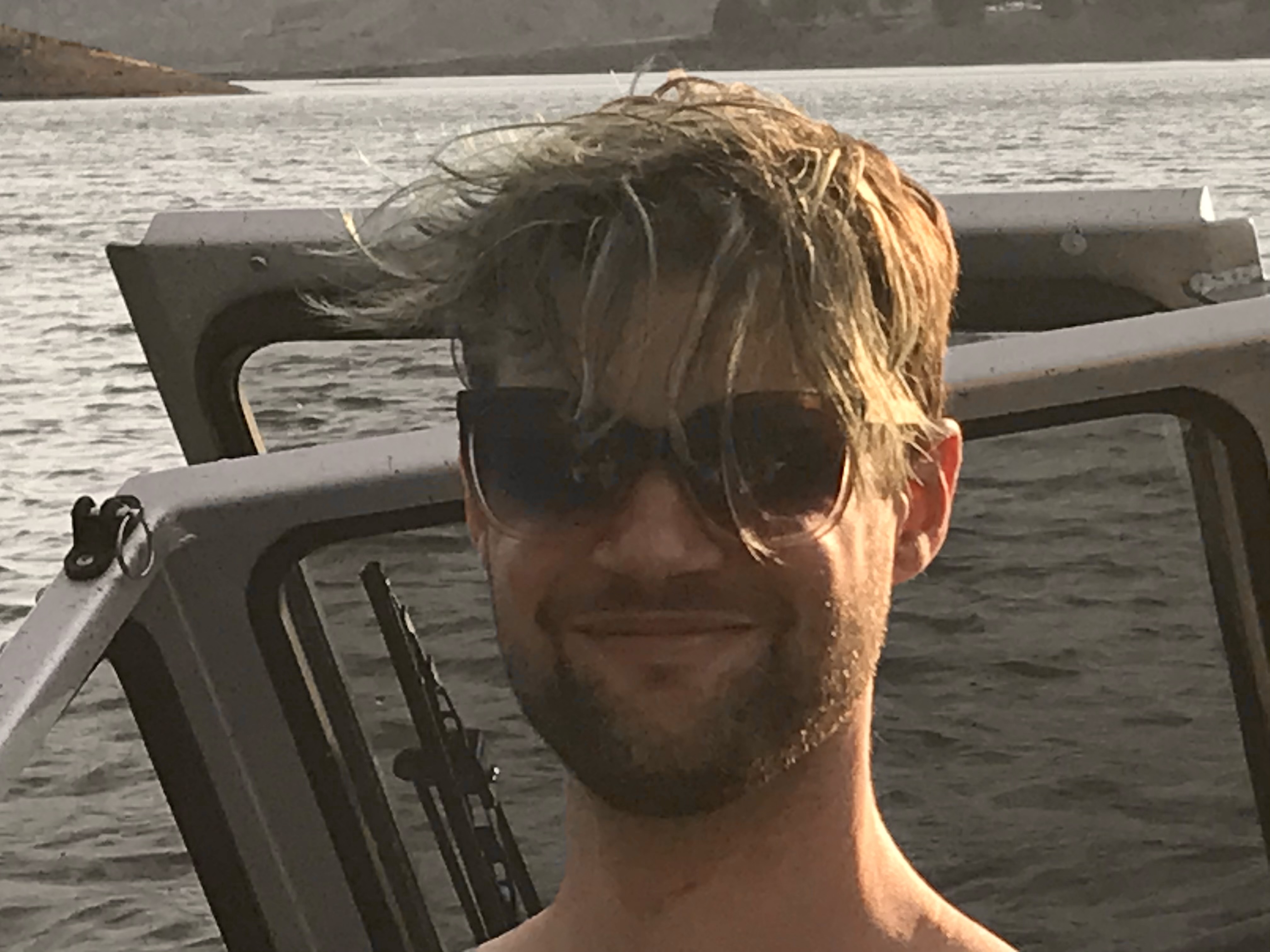 A photo of Josh