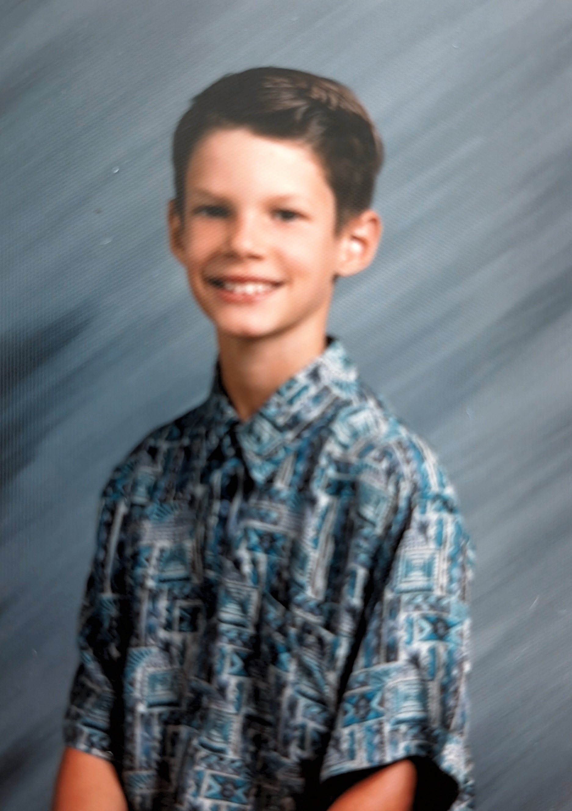 A photo of Josh